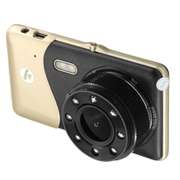 4 Inch 1080P HD Car DVR Dual Camera Recorder