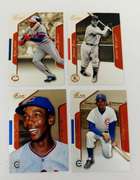 4 Fleer Greats 2003 Baseball Cards