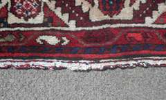 Semi Antique Persian Hamedan 8.8x3.4