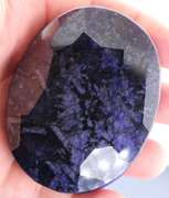 Giant 1022ct royal blue Sapphire