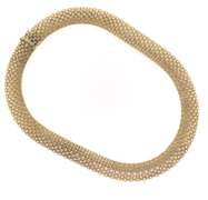 Majestic Yellow Gold Bismark Necklace