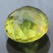 Gorgeous 2.35ct color shifting Russian Sphene