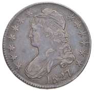 1827 Capped Bust Half Dollar