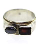 Lot of 2Sterling Silver rings