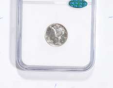 PF66 1940 Mercury Silver Dime - CAC - Graded NGC