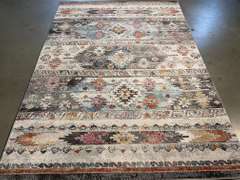 STUNNING MODERN DESIGN  RUG 6x8