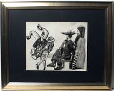 Fine Art Collection Picasso 1960