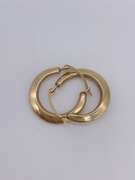 14kt Solid Yellow Gold Hoop Earrings