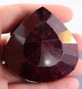 Impressive 732ct rich violet red Ruby