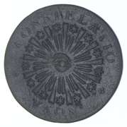 1785 Pre-Federal Nova Constellatio Copper Token