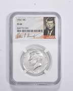 PF69 1964 Kennedy Half Dollar - Graded NGC