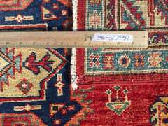 EXQUISITE FINE SUPER KAZAK RUG 5'X7'