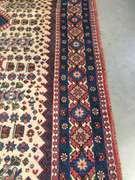 MAGNIFICENT  PERSIAN  RUG 6'.9"X 9'.3"