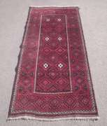 Afghan Turkman Design 3.4x6.8
