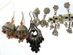 Group Lot of Sterling Silver Mixed Jewelry