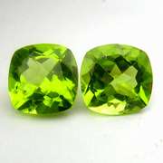 Fantastic 3.20ct matched Peridot set