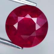 Amazing blood red 1.99ct Ruby solitaire