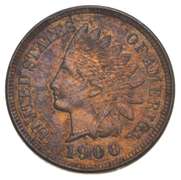1900 Indian Head Cent
