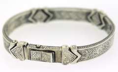 Pretty Konstantino Men's 2 Tone Bracelet