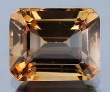 Amazing 4.51ct orange amber Imperial Topaz