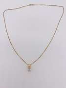 14kt Yellow Gold Pendant Necklace
