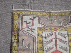Semi Antique Shirvan Design 3.3x5.1