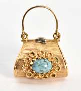 Fun 18k Pocketbook Charm