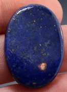 Striking 28.47ct midnight sky Lapis Lazuli