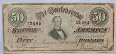 $ 50 CSA Uncirculated T-66 Note