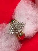 14K DIAMOND RING