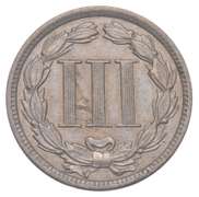 1888 Nickel Three-Cent Piece