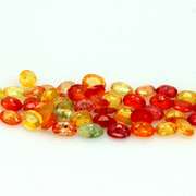 9.46ct heated only Autumn leaves Sapphire set