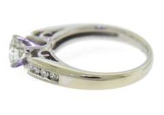 Brilliant white Gold Diamond Wedding Set