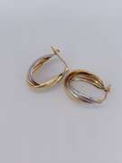 14kt Solid Yellow Gold Hoop Earrings