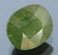 Super rare rich green 4.32ct untreated Demantoid garnet