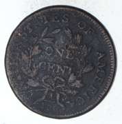 1802 Draped Bust Large Cent - Circulated