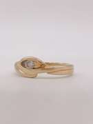 18kt Gold & Diamond Band