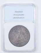 AU50 1893-S Morgan Silver Dollar - Graded NNC