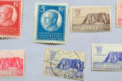 Sweden and Norway Stamp Lot