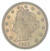 1910 Liberty V Nickel