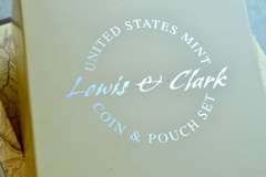 Coin & Pouch Commem Silver Dollar Set, Sioux