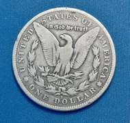 1903-S Morgan Silver Dollar, Circ