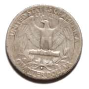 1932 D Key Washington Quarter