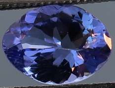 Vintage stock! 1.01ct unheated mine cut Tanzanite
