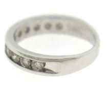 Elegant White Gold 1cts Diamond Band