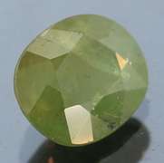 Super rare rich green 2.50ct untreated Demantoid garnet