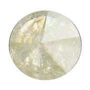 Fancy lace white .27ct unheated Diamond solitaire