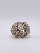14kt Gold & Diamond Ring