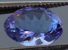 Vintage stock! 1.01ct unheated mine cut Tanzanite