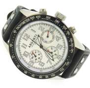 Argenti 1369m Multi Function Silver Dial Watch